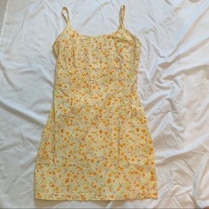 Cute floral summer dress